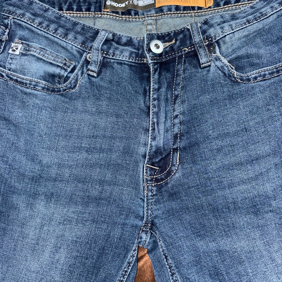 Mens ROCK & ROLL Denim HOOEY jeans size 29x32 - Picture 5 of 6